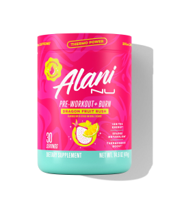 Alani Nu Featured Pre-Workout+ Burn - Dragon Fruit Rush