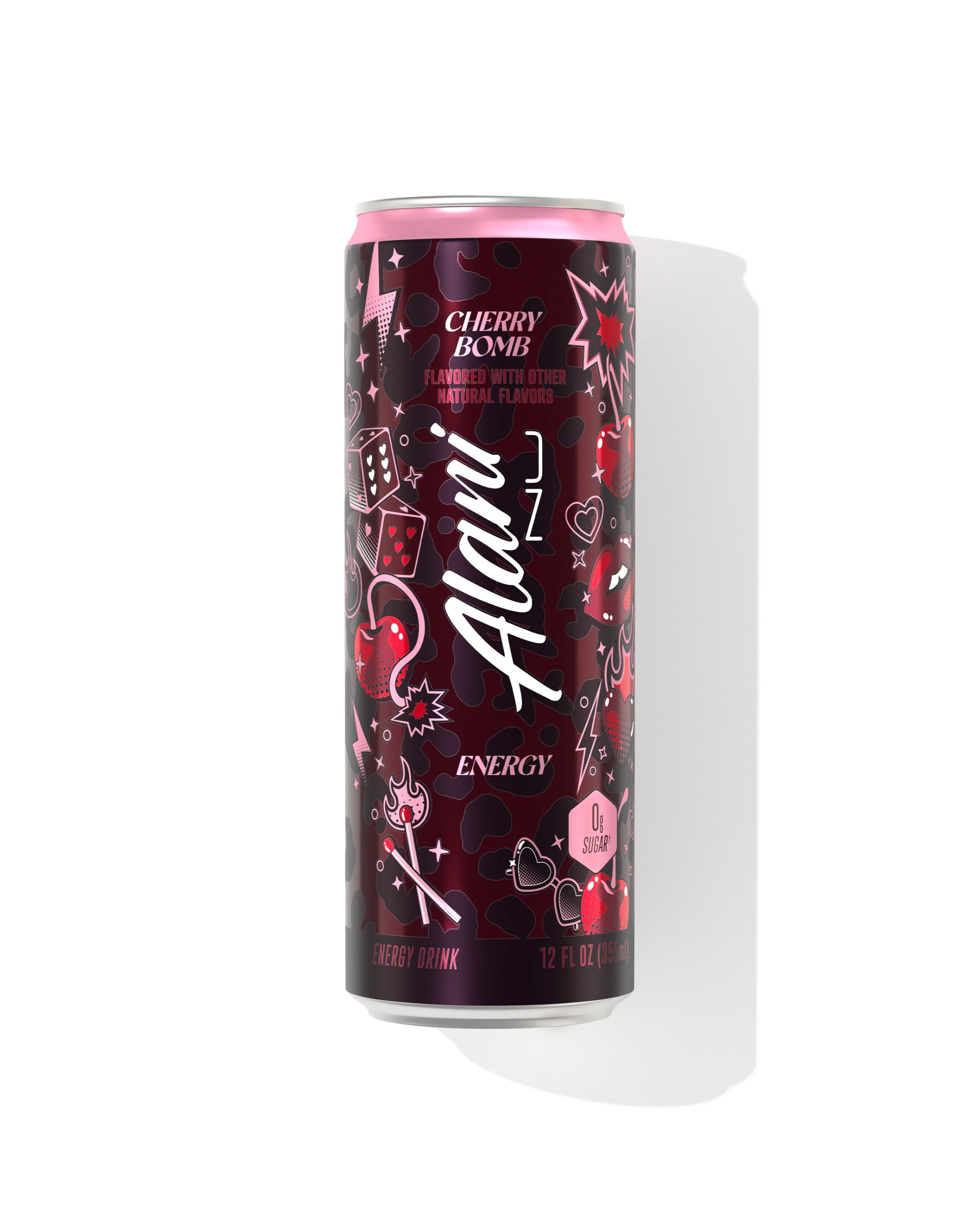 Alani Nu Featured Energy Drink - Cherry Bomb