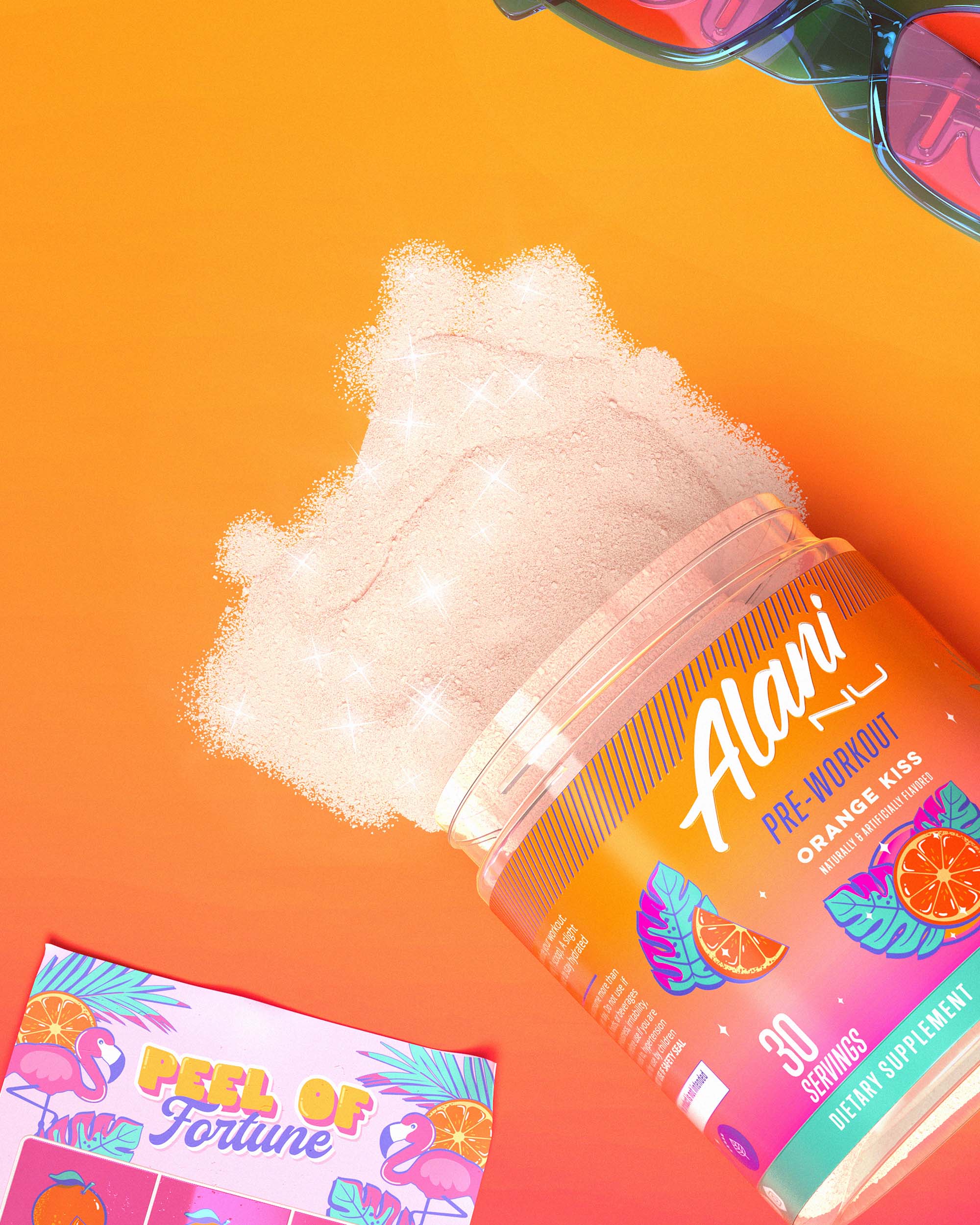 Alani Nu Featured Pre-Workout - Orange Kiss - Image 3