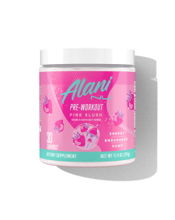 Alani Nu Featured pre-workout - pink slush