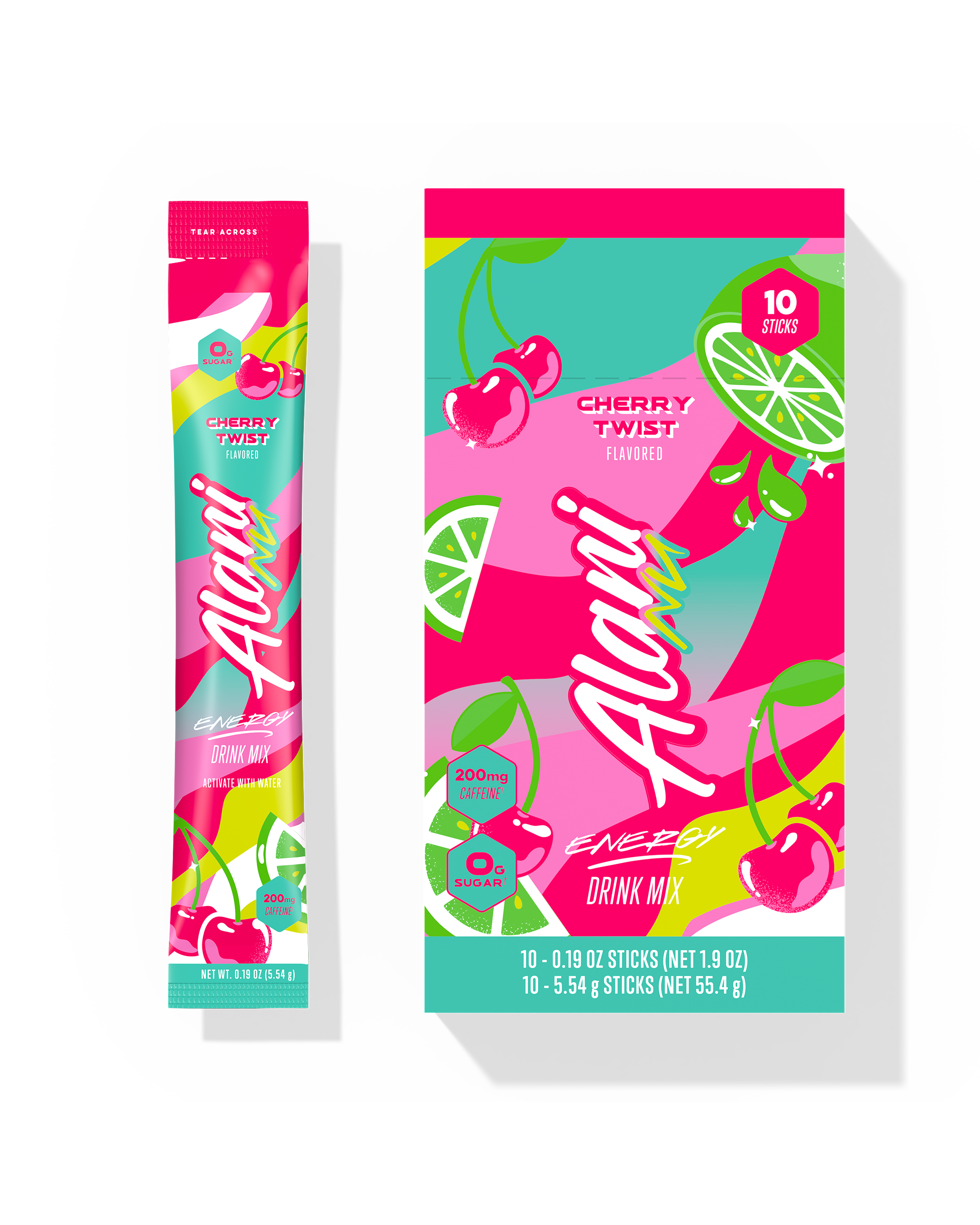 Alani Nu Featured energy sticks - cherry twist