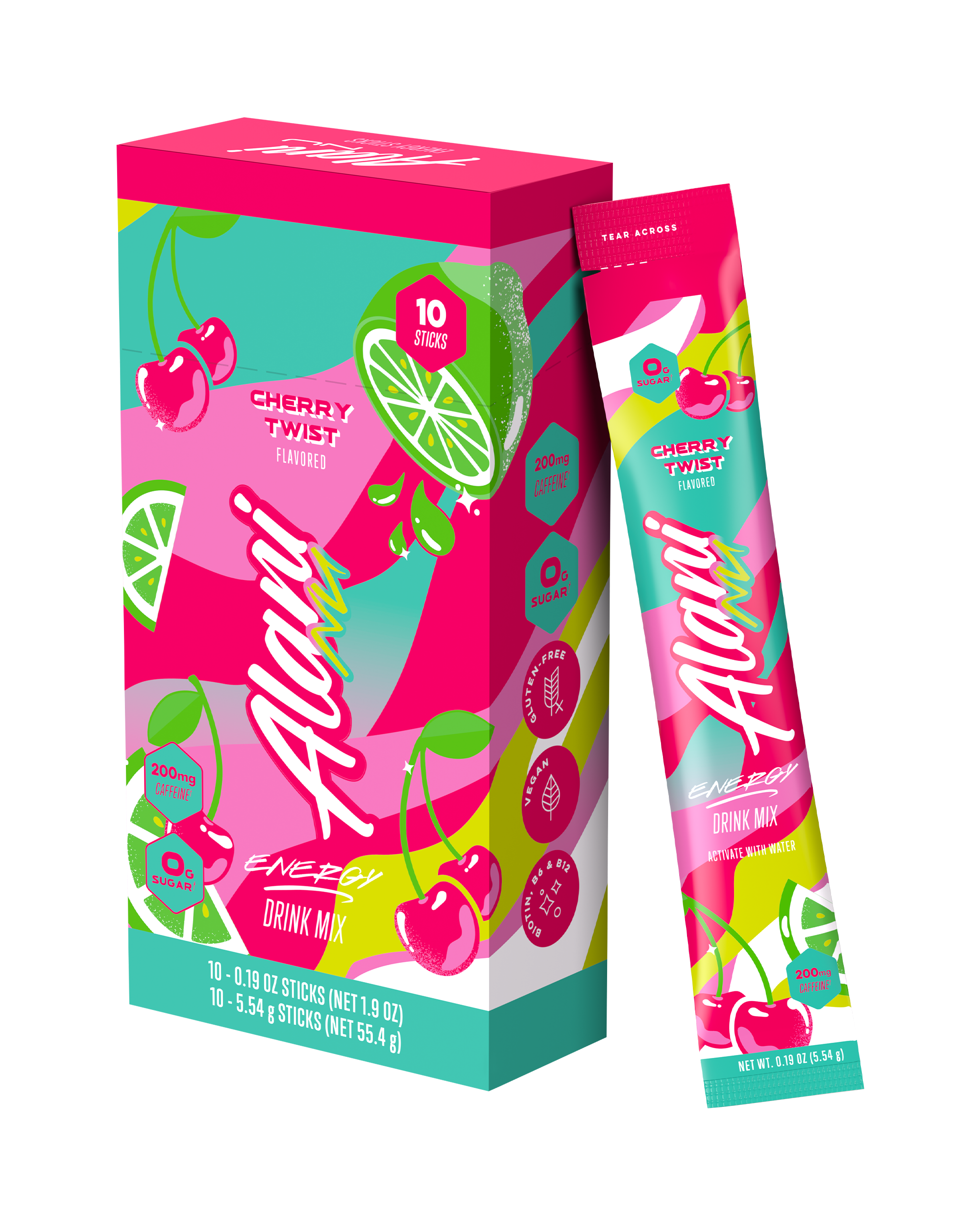Alani Nu Featured energy sticks - cherry twist - Image 2