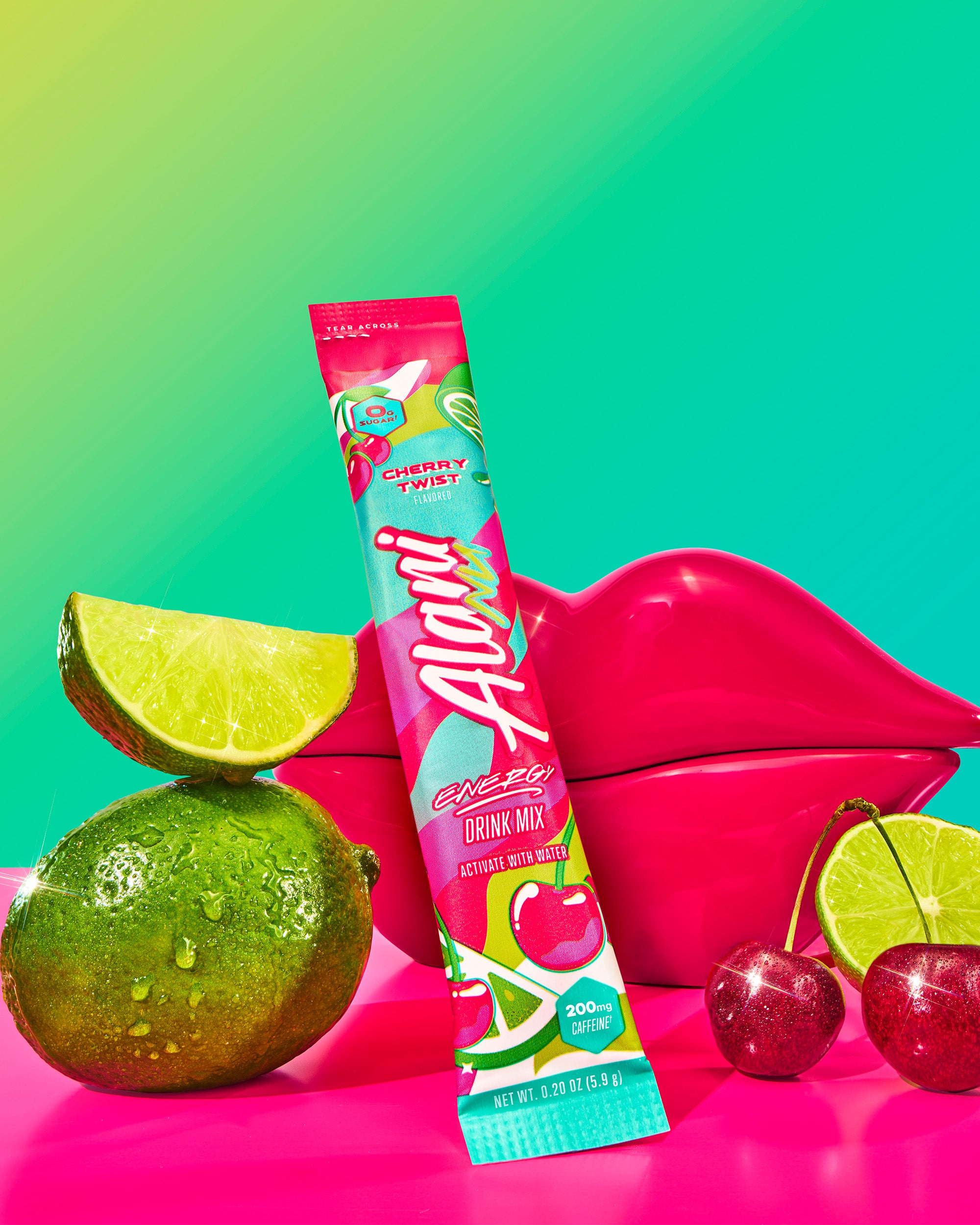 Alani Nu Featured energy sticks - cherry twist - Image 4