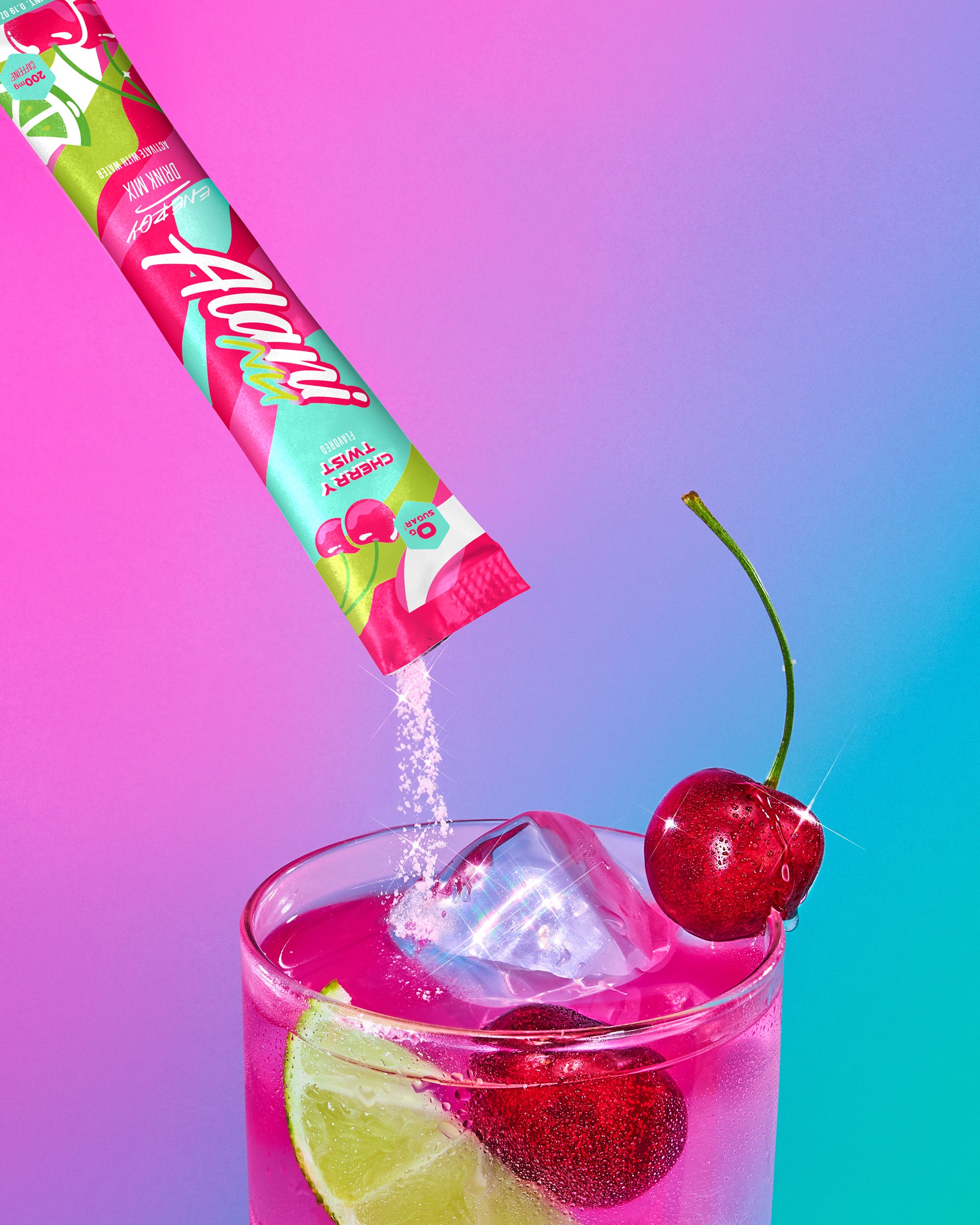 Alani Nu Featured energy sticks - cherry twist - Image 5