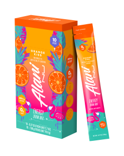 Alternative view of Alani Nu Featured energy sticks - orange kiss