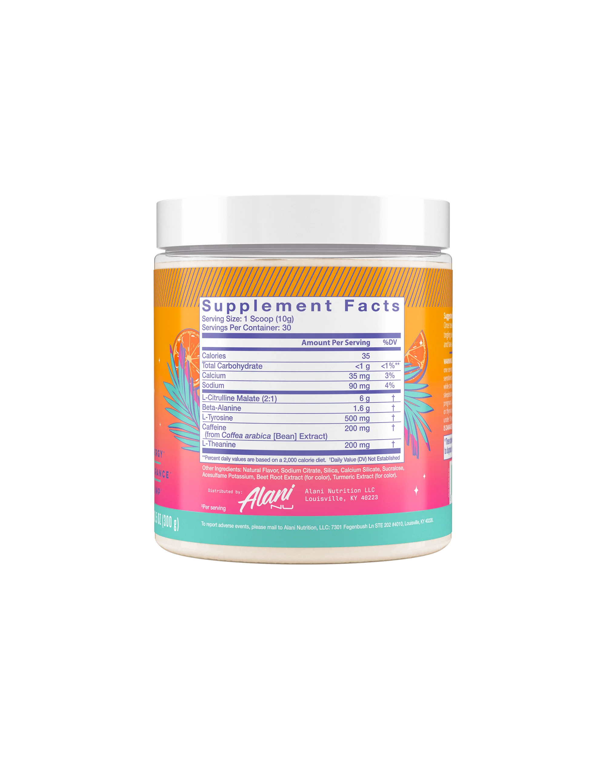 Alani Nu Featured Pre-Workout - Orange Kiss - Image 6