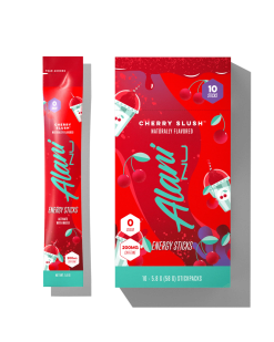 Alani Nu Featured Energy Sticks - Cherry Slush