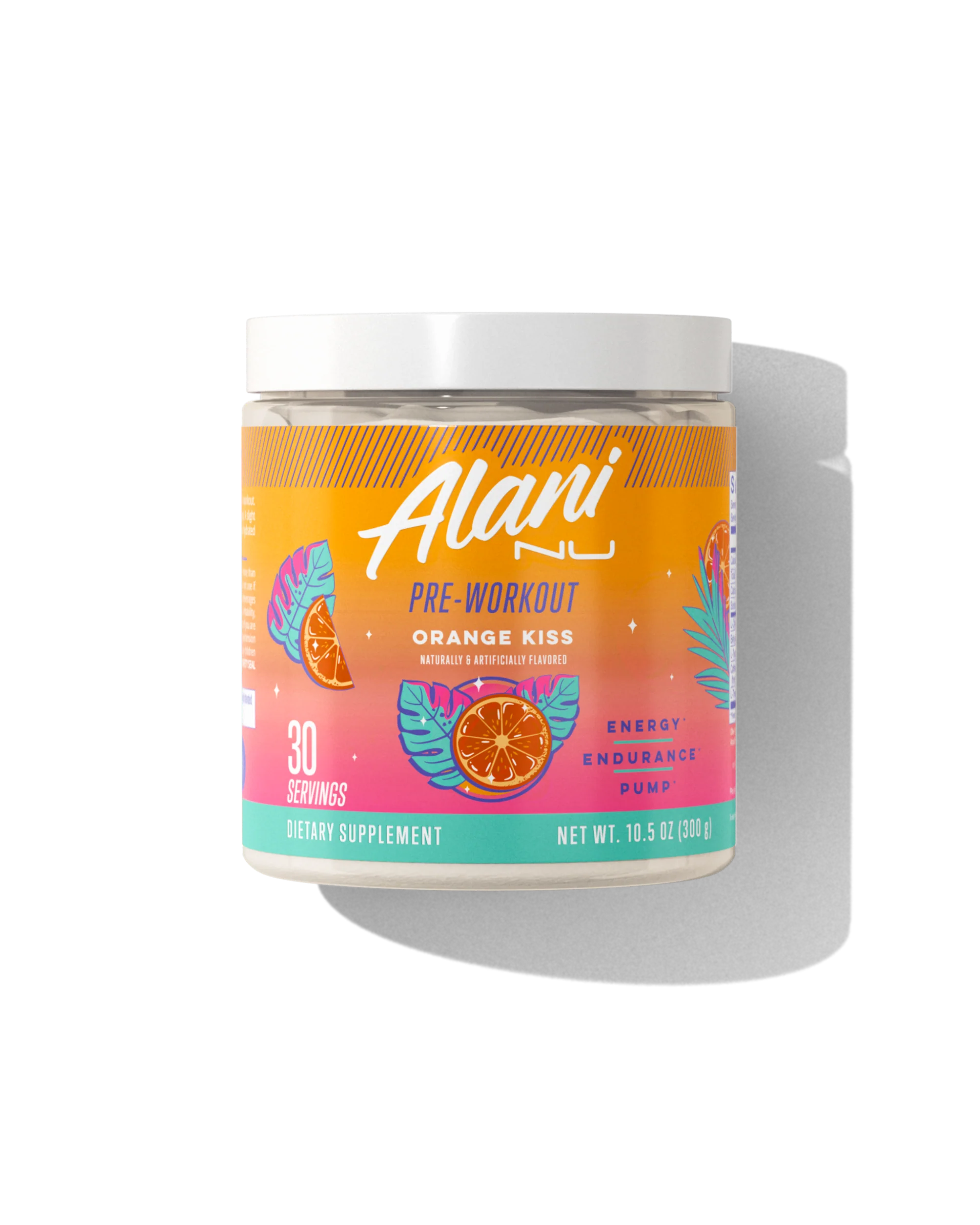 Alani Nu Featured Pre-Workout - Orange Kiss