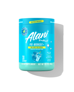 Alani Nu Featured Pre-Workout+ - Blue Slush