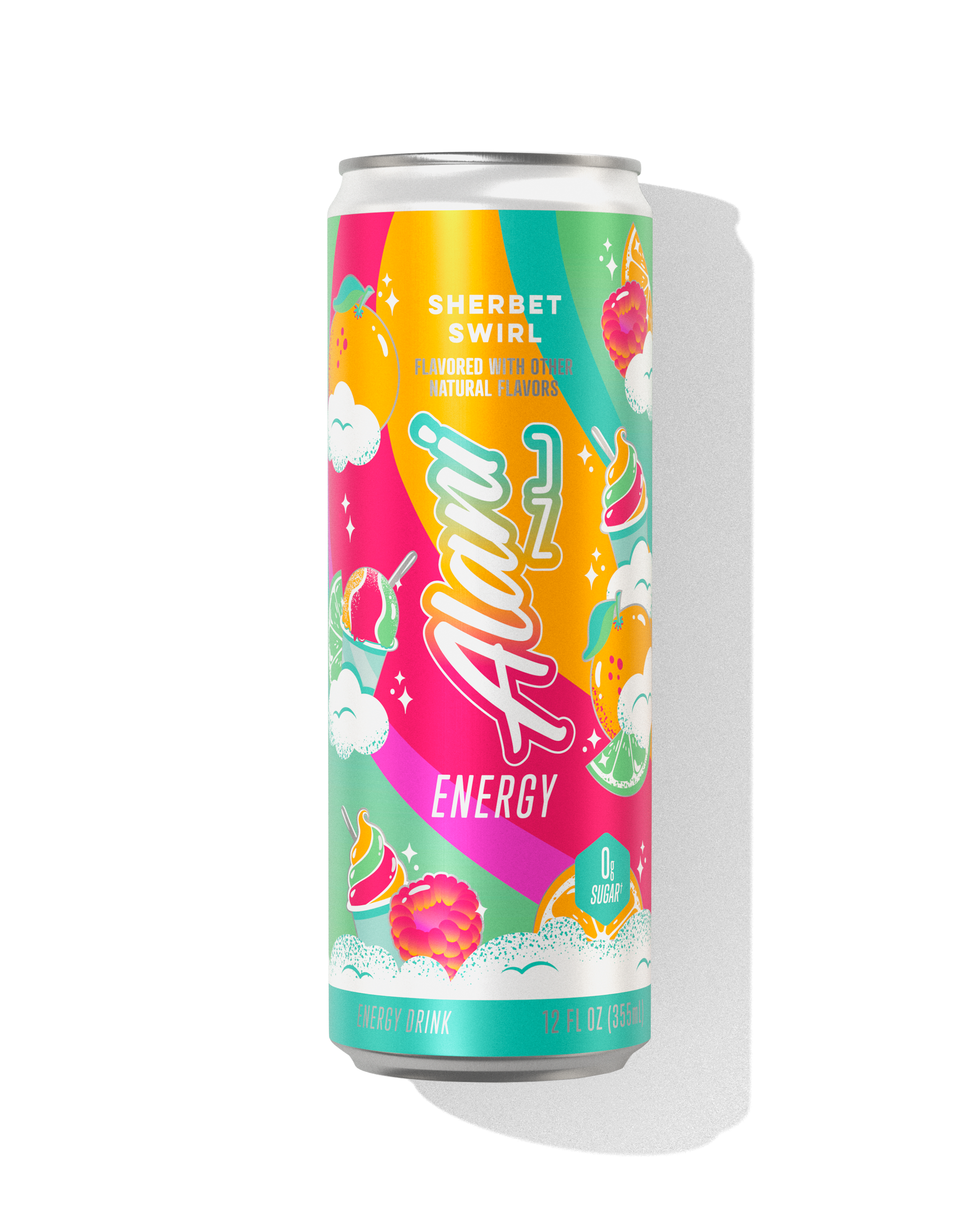 Alani Nu Featured energy drink - sherbet swirl