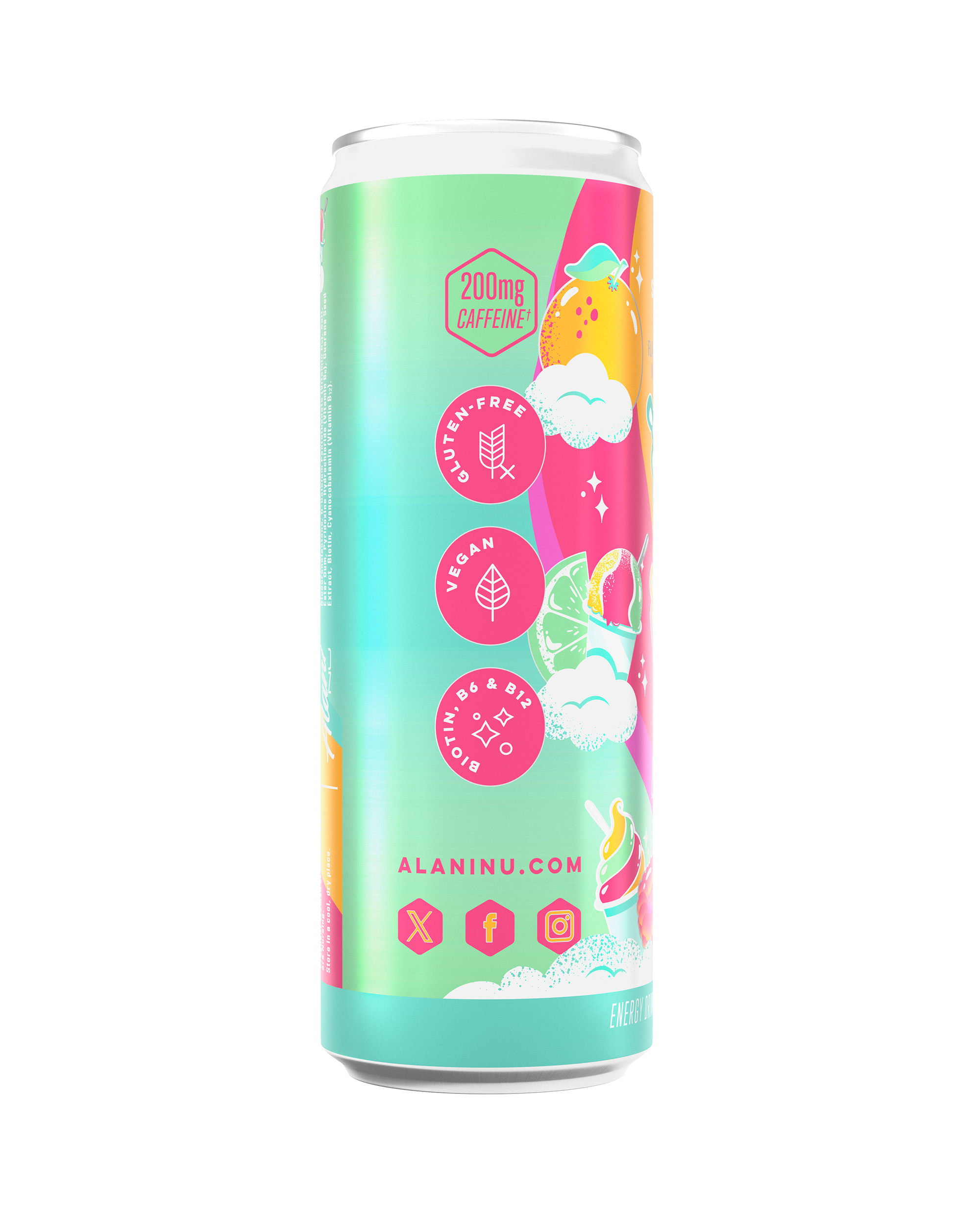 Alani Nu Featured energy drink - sherbet swirl - Image 2